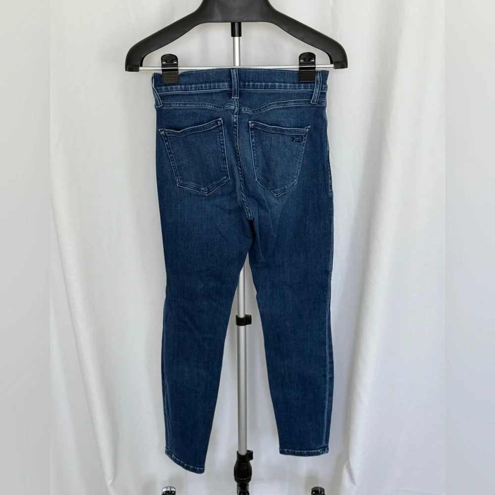 AYR Blue Skinny Jeans Classic Denim - Picture 2 of 5